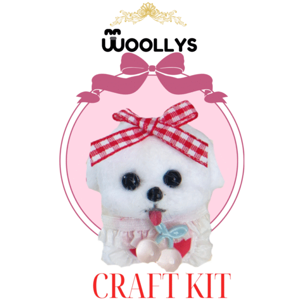 Poodle Squishy kit