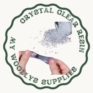 Crystal clear resin