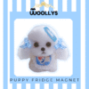 Puppy fridge magnet kit