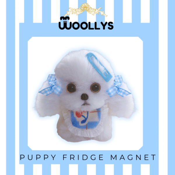 Puppy fridge magnet kit