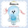 Baby milk bottle poodle