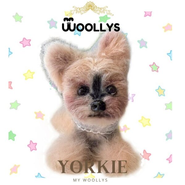 Yorkie craft kit