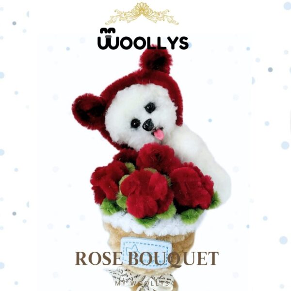 Rose Bouquet Dog Craft Kit